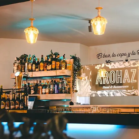 Arohaz Hotel&restaurante 2* Zahora